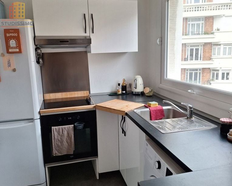 Appartement 31m² Lille centre - Lumineux, belle vue - Photo 1