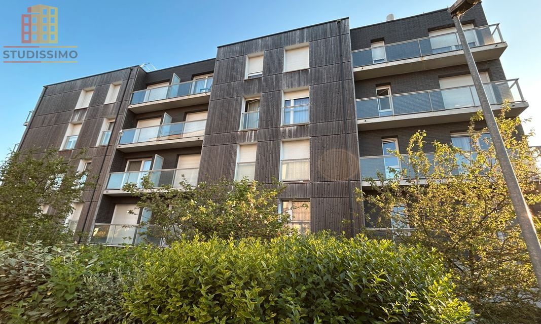 Studio 18m² Loos - Loyer garanti, idéal investisseur - Photo 1