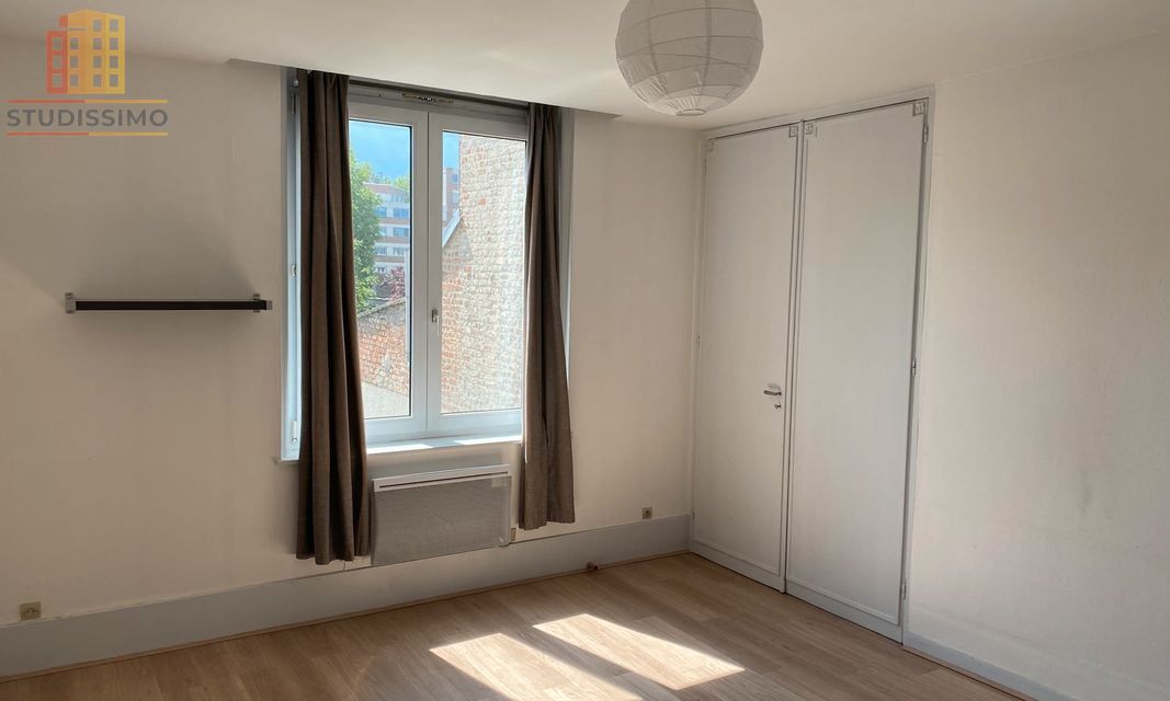 Studio 24m² Lille centre - Proche La Catho - Photo 1