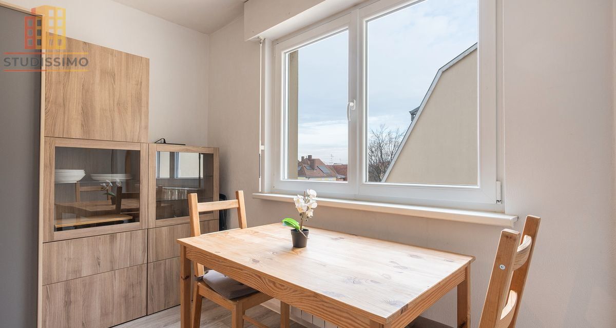 Studio 24m² Strasbourg Neudorf - Lumineux, cuisine séparée - Photo 7