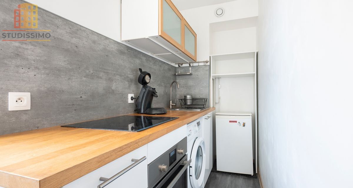 Studio 24m² Strasbourg Neudorf - Lumineux, cuisine séparée - Photo 2