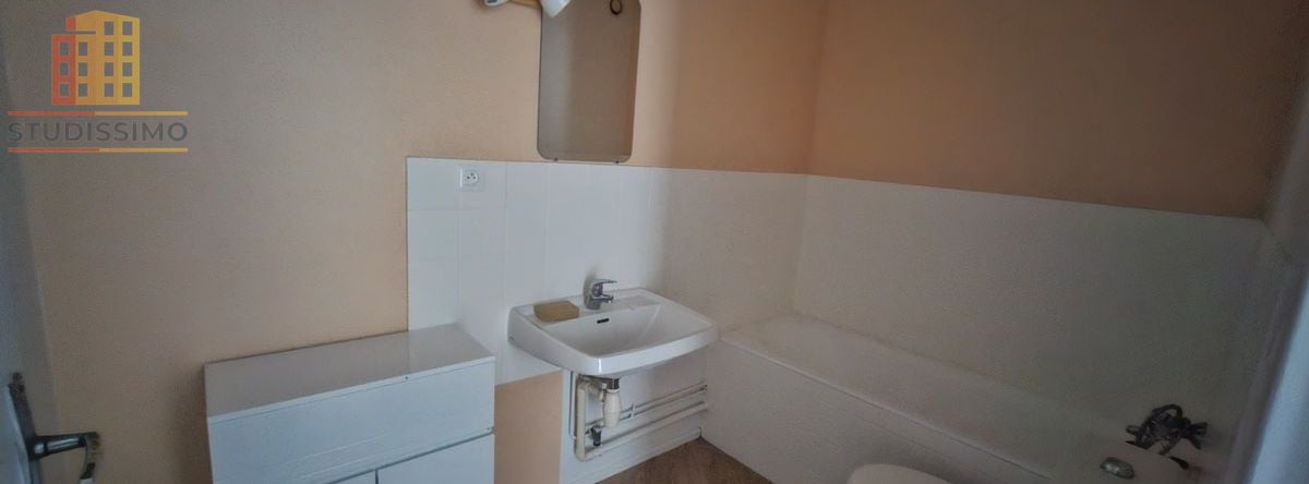 Studio 25m² Strasbourg 67100 - Balcon, parking - Photo 1