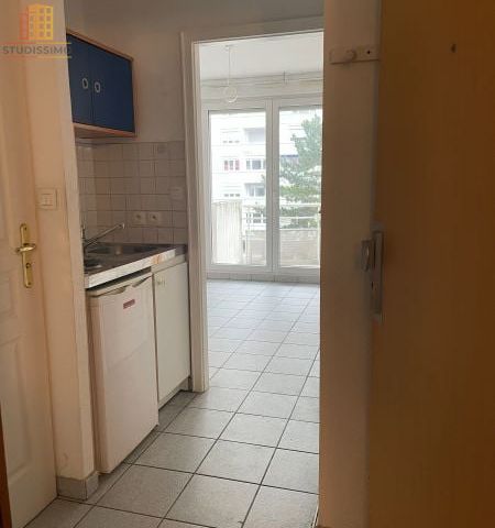 Studio 18m² Strasbourg Esplanade - Photo 6
