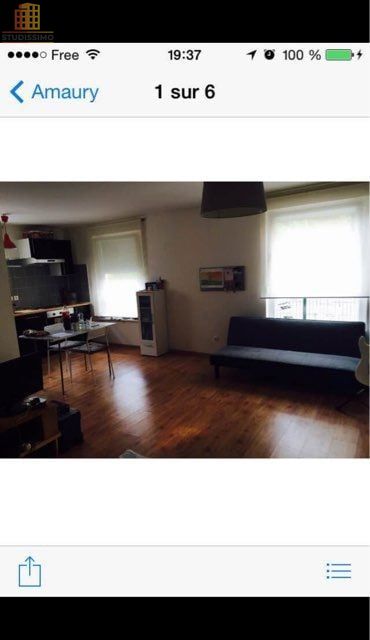 Studio 34m² Strasbourg Robertsau - Photo 1