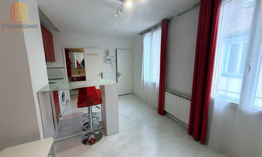 Studio meublé 19m² Strasbourg centre - Rénové, calme et lumineux - Photo 1