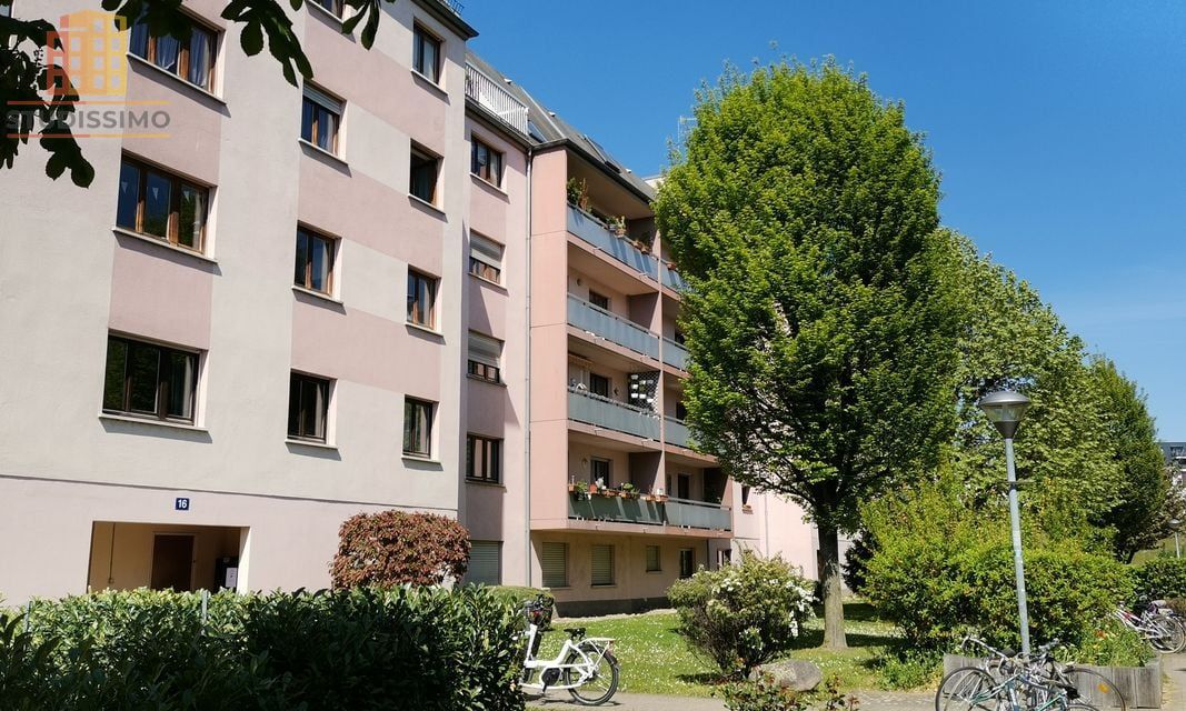F1 25m² Strasbourg Neudorf - Parking inclus - Photo 1