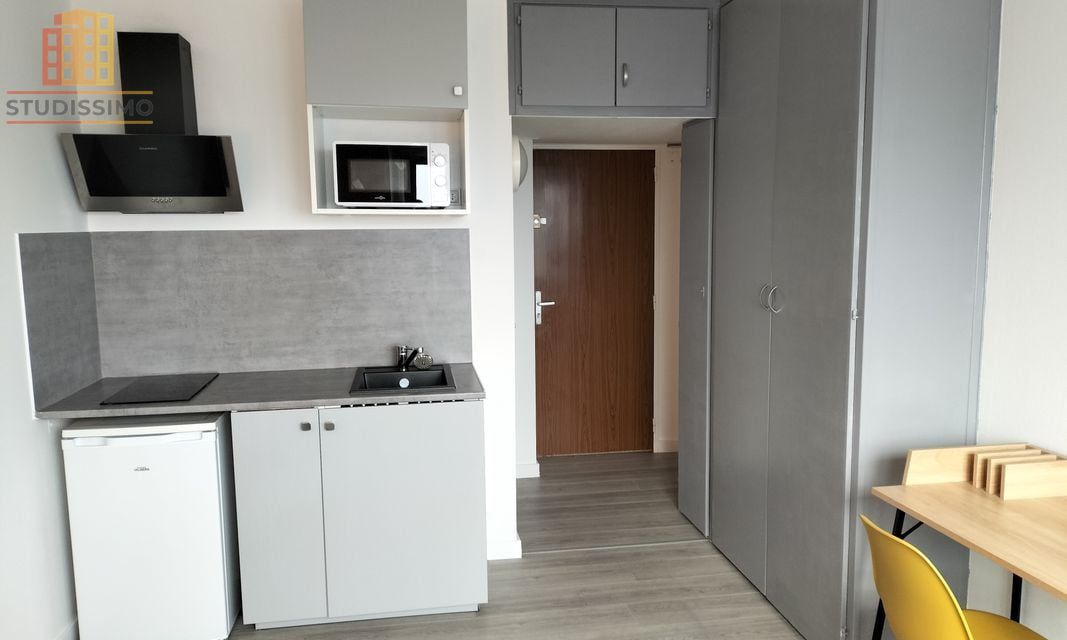 Studio 15m² Strasbourg Esplanade - Photo 1