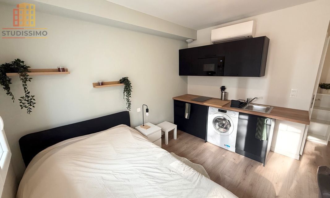 Studio 18m² Strasbourg 67200 - Neuf, balcon, meublé - Photo 2