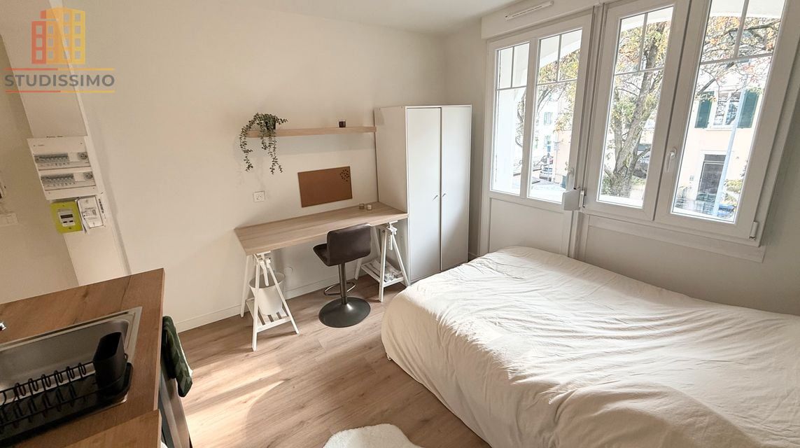 Studio 18m² Strasbourg 67200 - Neuf, balcon, meublé - Photo 1