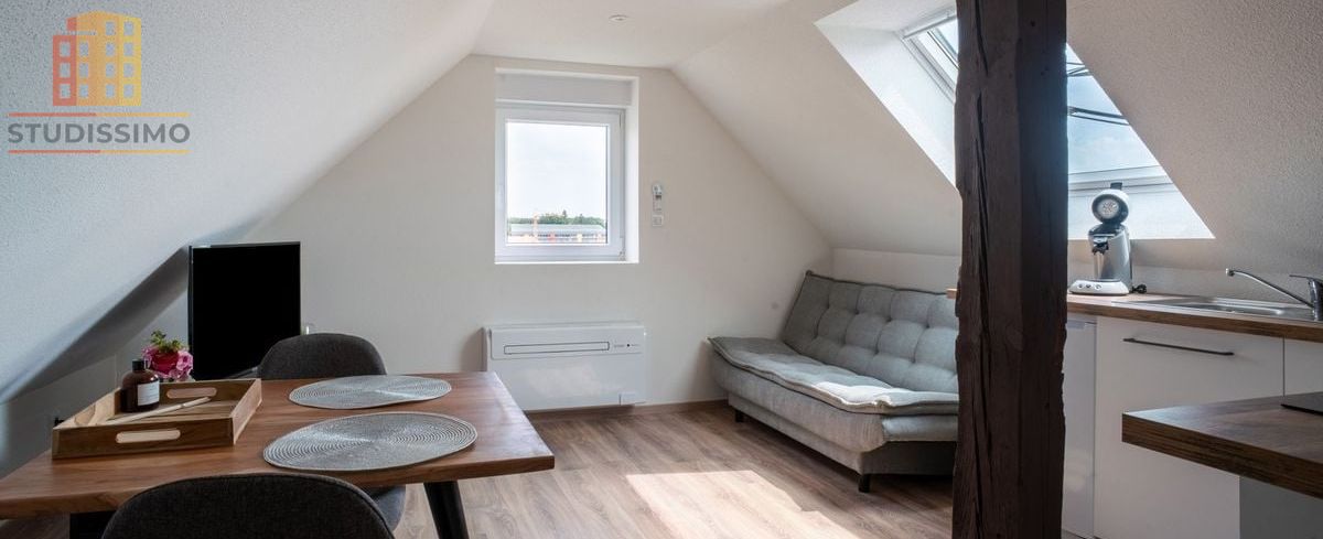 Appartement loft 23m² Wissembourg - Dernier étage, proche gare et commerces - Photo 2