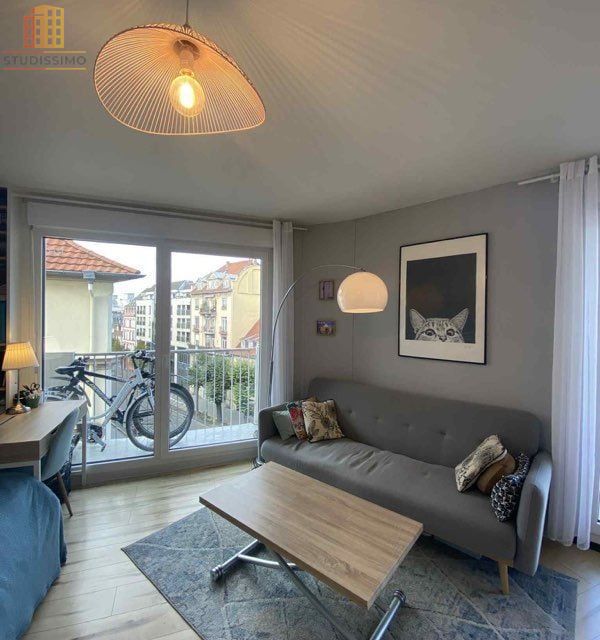 Studio meublé 30m² Strasbourg centre-ville - Lumineux - Photo 5