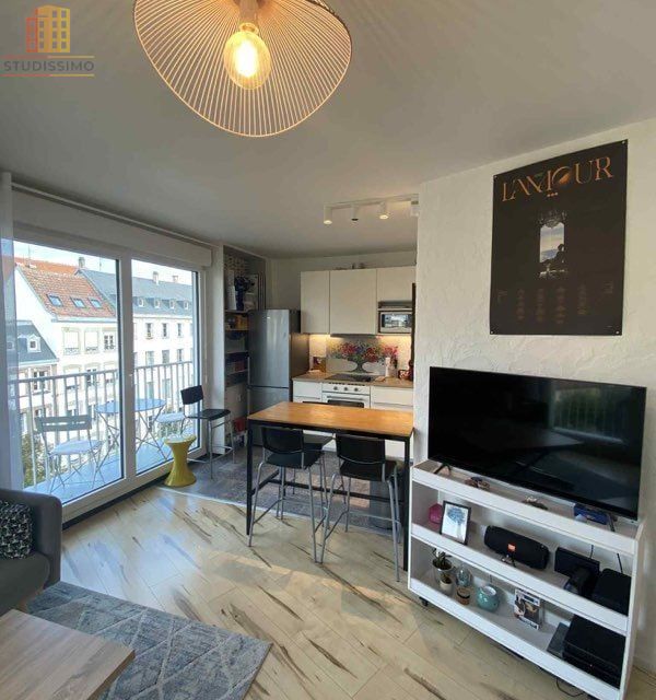 Studio meublé 30m² Strasbourg centre-ville - Lumineux - Photo 3