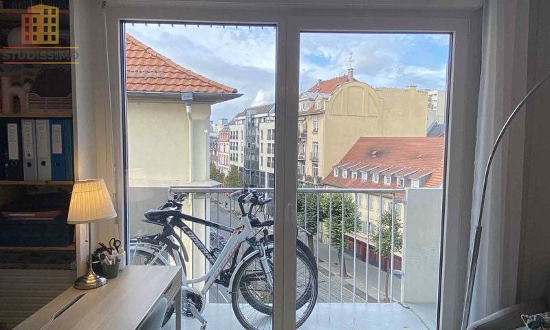 Studio meublé 30m² Strasbourg centre-ville - Lumineux - Photo 1