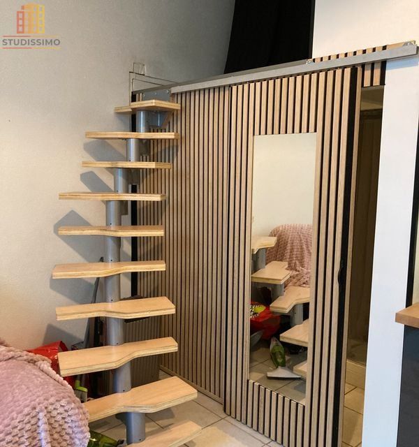 Studio 20m² Rennes centre - Photo 1