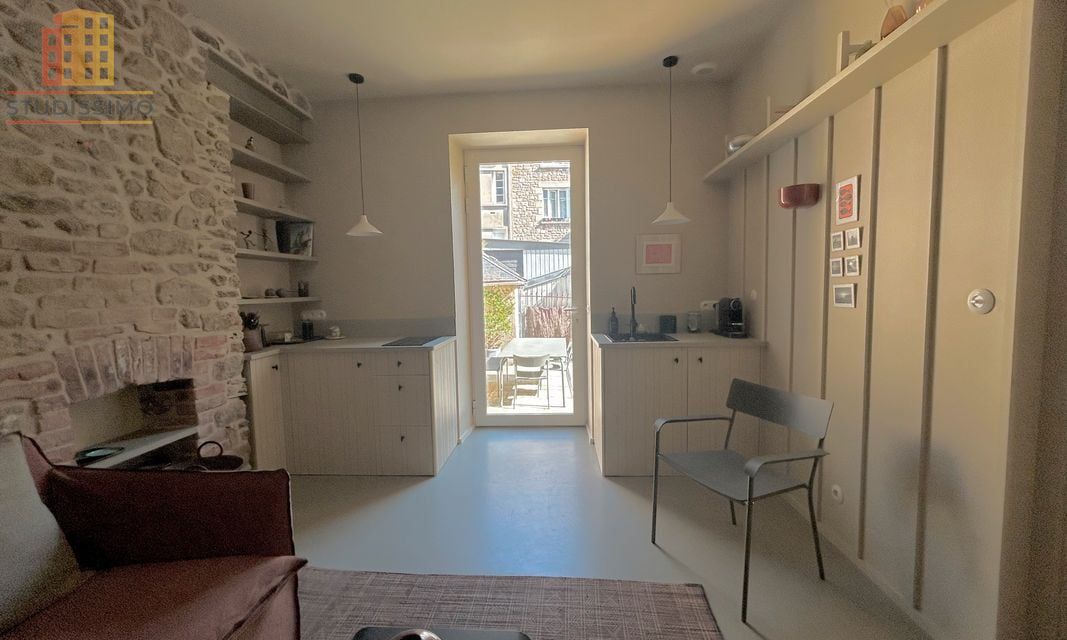 Studio 25m² Dinard centre - Emplacement hyper central - Photo 2