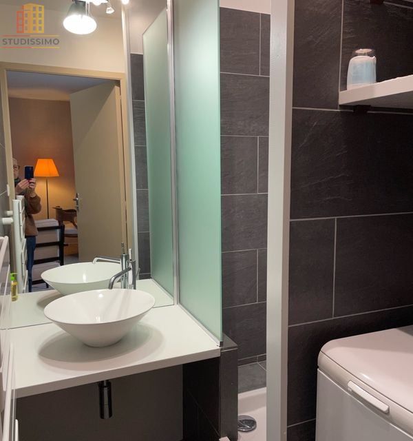 Studio 26m² Rennes centre - Terrasse - Photo 9