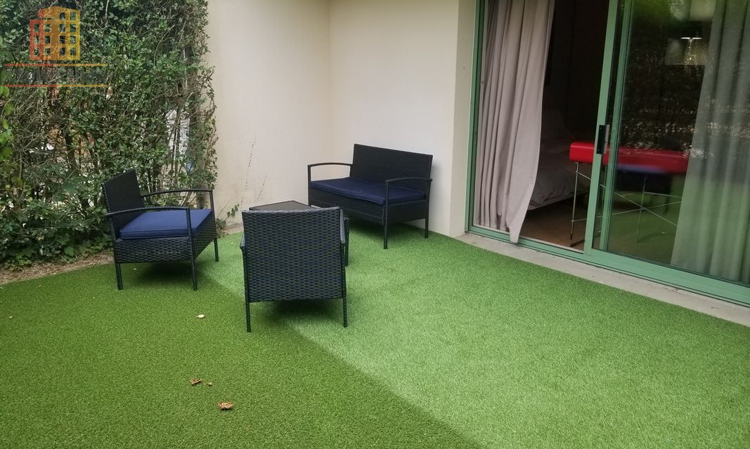 Studio 26m² Rennes centre - Terrasse - Photo 7