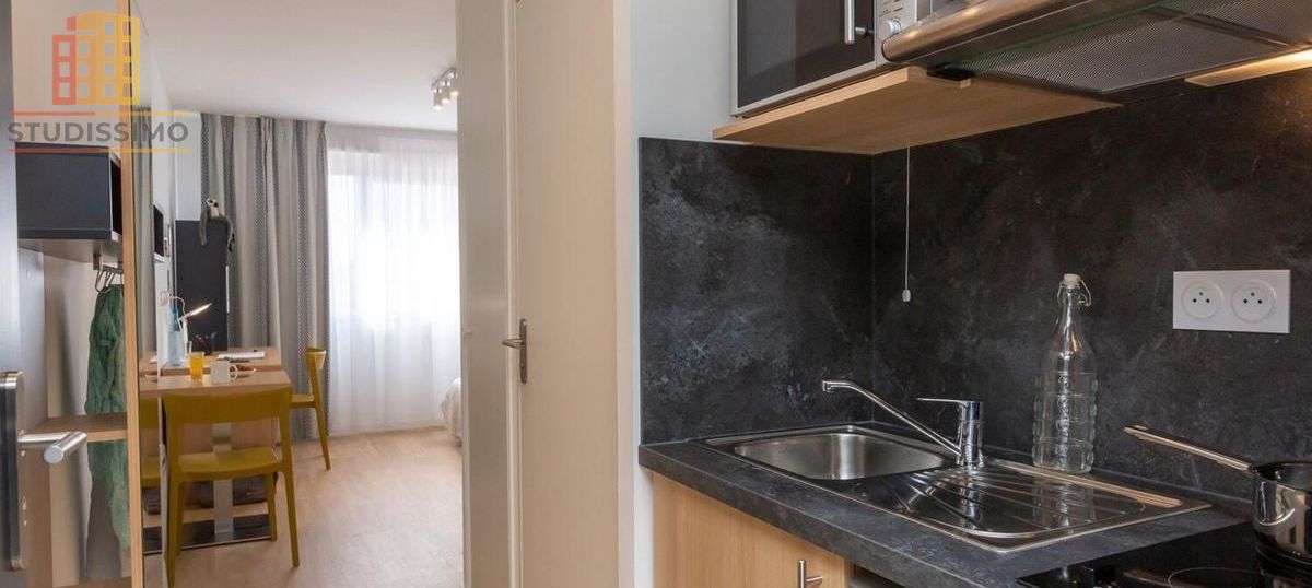 Studio 20m² Rennes - En résidence étudiante, loué en LMNP - Photo 2