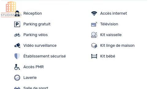 Studio 1 pièce 35650 Le Rheu - Résidence hôtelière, idéal investissement - Photo 2