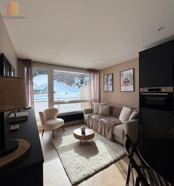 Appartement 21m² Les Adrets Prapoutel - Front de piste - Photo 9