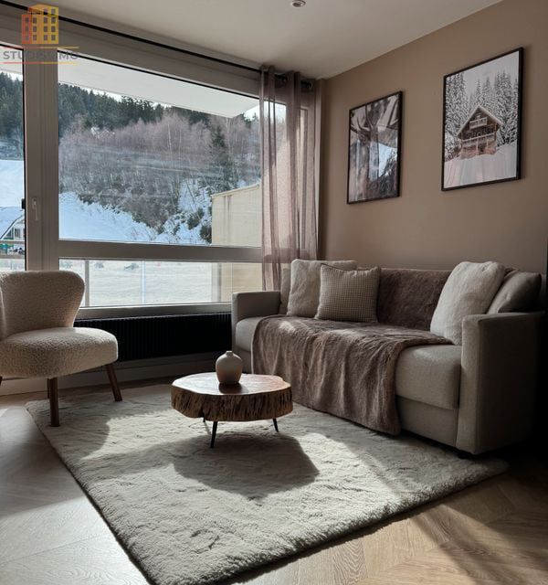 Appartement 21m² Les Adrets Prapoutel - Front de piste - Photo 6