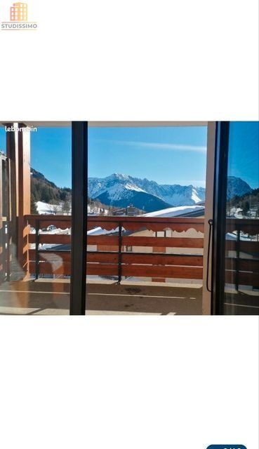 Studio 18m² La Morte - Balcon, vue montagne - Photo 2
