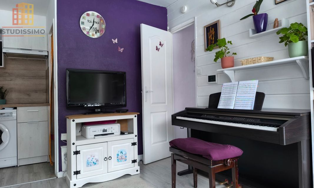 Studio 27m² Villard-de-Lans - Photo 19