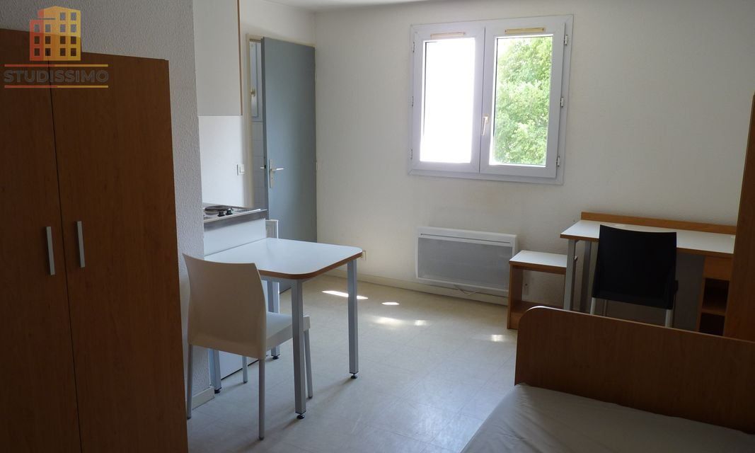 Studio 20m² Grenoble - Résidence étudiante, parking privatif - Photo 2