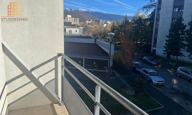 Studio 18m² Grenoble Chorier-Berriat - Lumineux, balcon - Photo 2