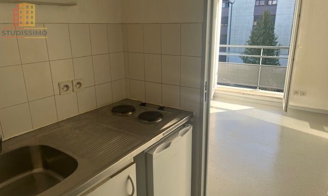 Studio 18m² Grenoble Chorier-Berriat - Lumineux, balcon - Photo 1