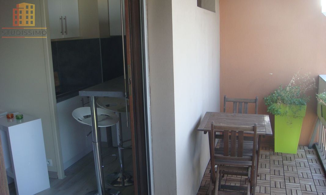 T1 bis meublé 27m² Grenoble Préfecture-Île Verte - Photo 2