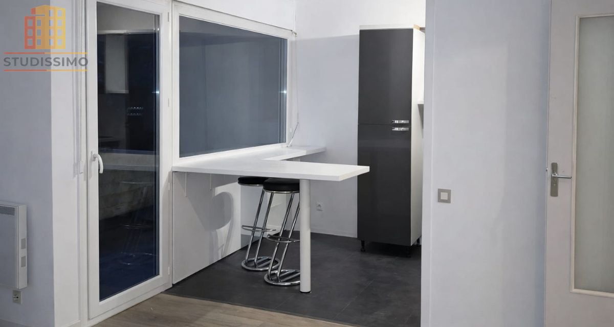 Studio 36m² Villefontaine - Spacieux, étage élevé - Photo 11