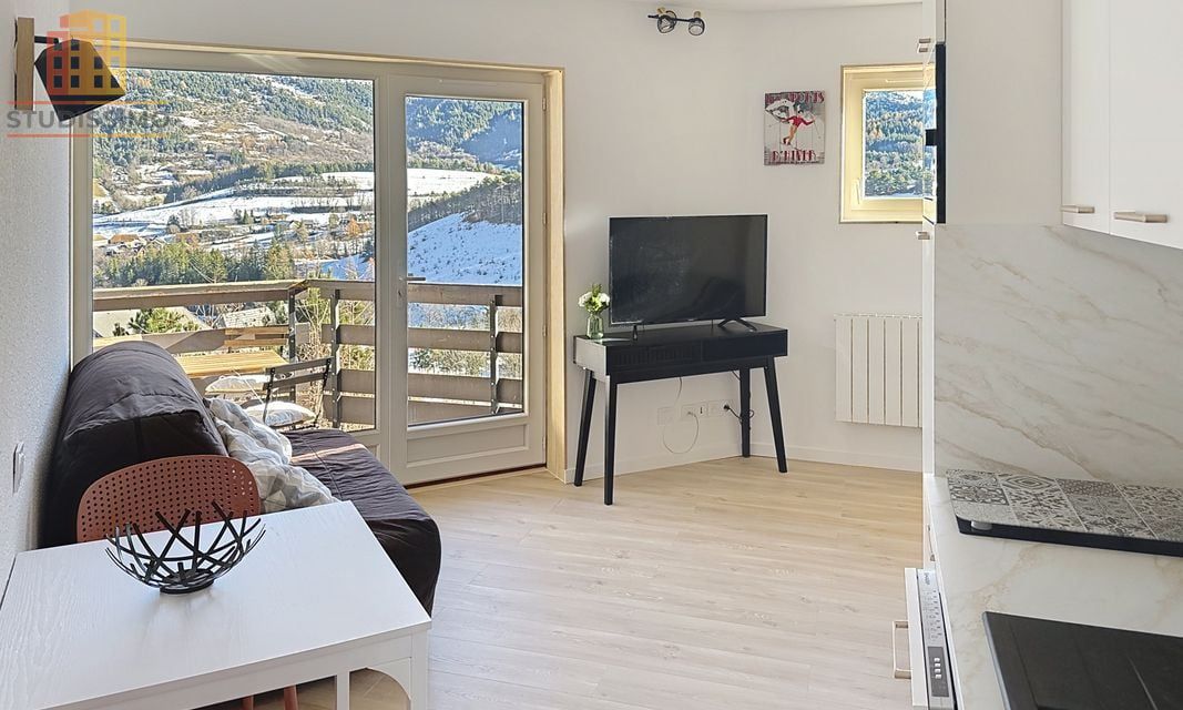 Studio 23m² Gresse-en-Vercors - Entièrement refait - Photo 7