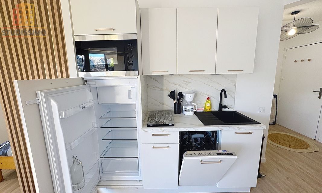 Studio 23m² Gresse-en-Vercors - Entièrement refait - Photo 3