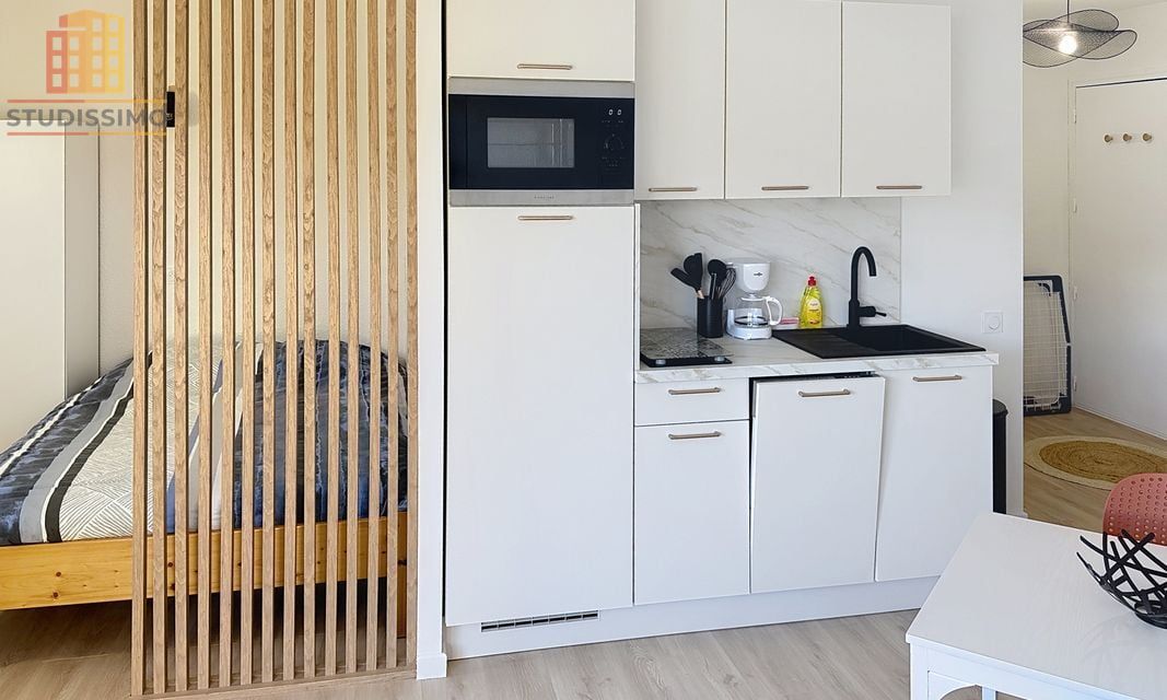 Studio 23m² Gresse-en-Vercors - Entièrement refait - Photo 4