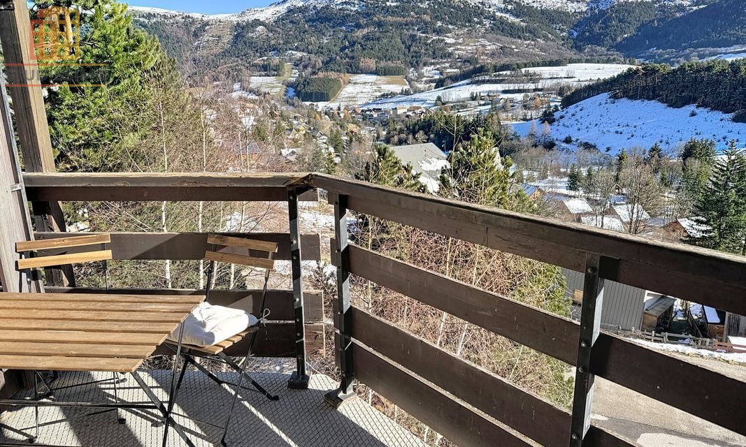 Studio 23m² Gresse-en-Vercors - Entièrement refait - Photo 1