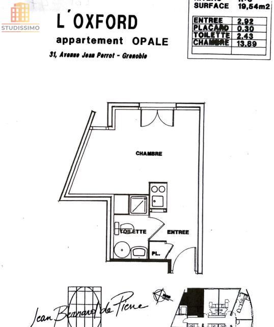 Studio 19m² Grenoble 38100 - Entièrement rénové, avec ascenseur - Photo 18