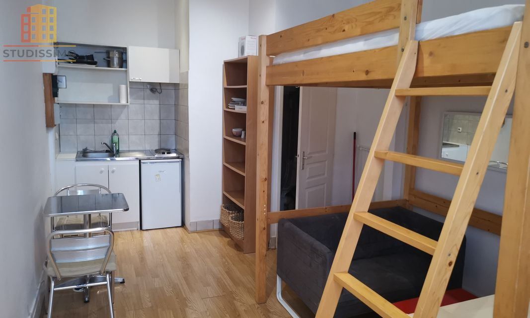 Studio 18m² Grenoble - Forte rentabilité - Photo 1