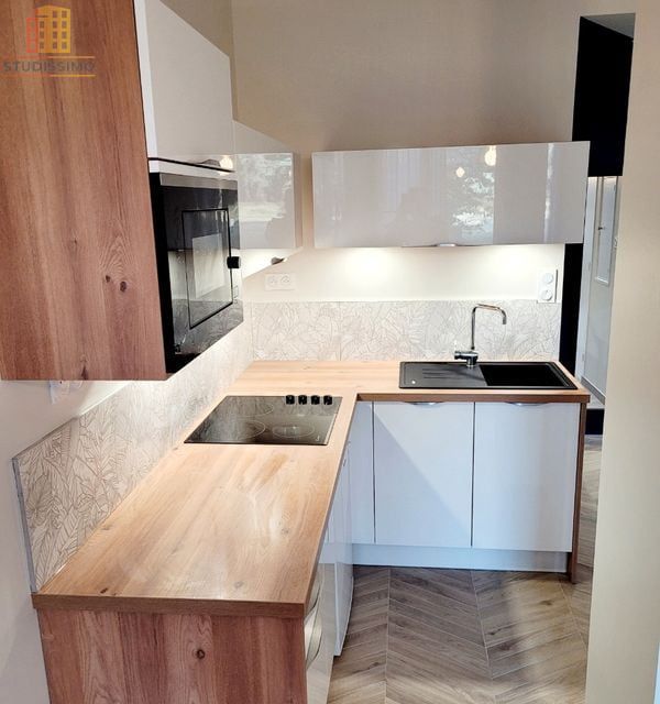 Studio 24m² Meylan - Rénové, résidence de standing - Photo 1