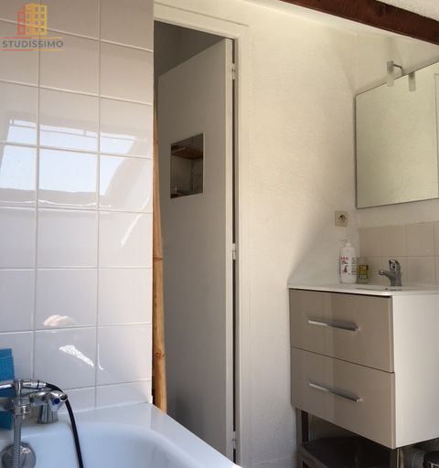 Studio 22m² Grenoble centre - Lumineux et calme - Photo 2