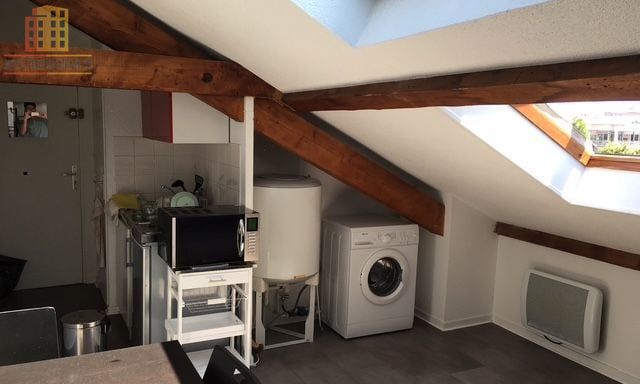 Studio 22m² Grenoble centre - Lumineux et calme - Photo 1