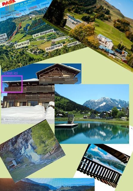 Studio 23m² La Morte - Photo 1