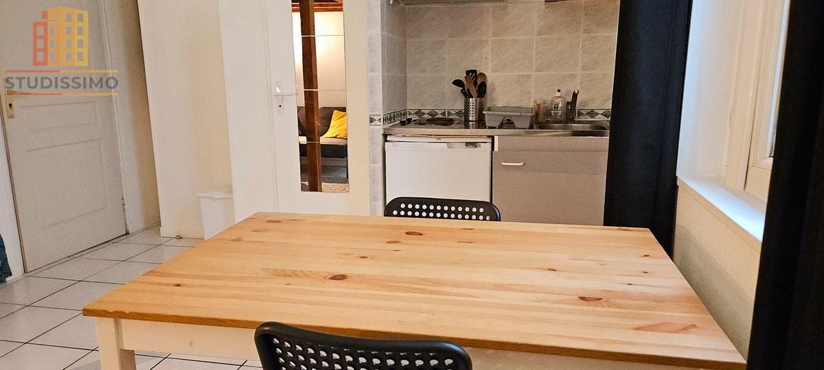 Studios meublés 17m² Grenoble - Idéal investissement, forte rentabilité - Photo 2