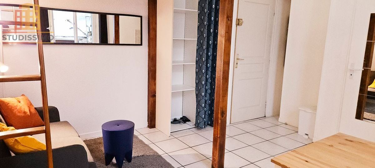 Studios meublés 17m² Grenoble - Idéal investissement, forte rentabilité - Photo 1