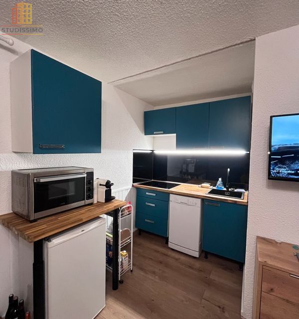 Appartement 25m² Alpe du Grand Serre - Rénové, balcon vue montagne - Photo 1