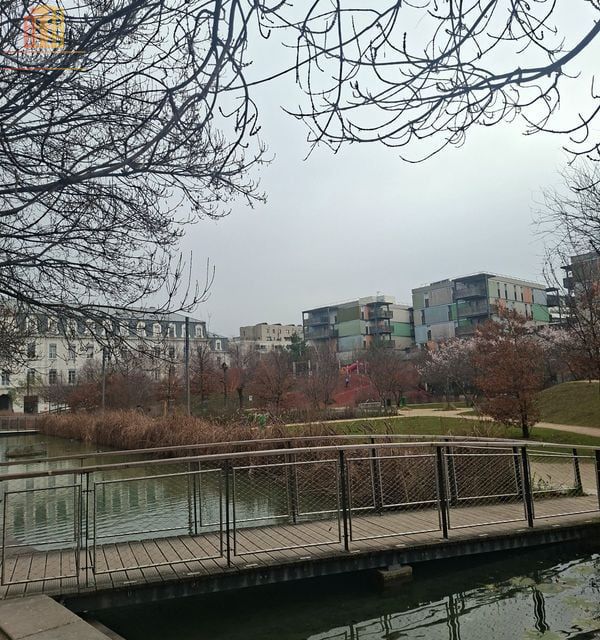 Studio 17m² Grenoble Caserne de Bonne - Résidence étudiante, dernier étage - Photo 12