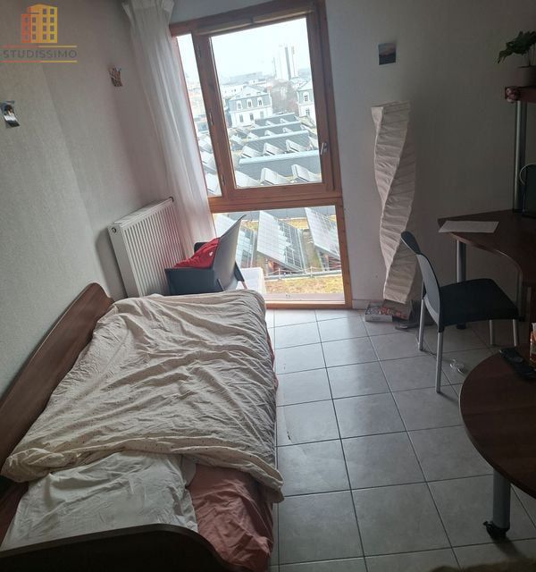 Studio 17m² Grenoble Caserne de Bonne - Résidence étudiante, dernier étage - Photo 9