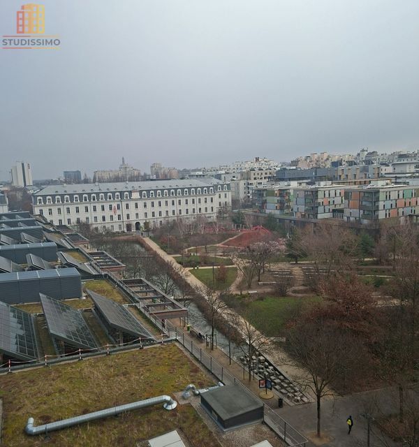 Studio 17m² Grenoble Caserne de Bonne - Résidence étudiante, dernier étage - Photo 1