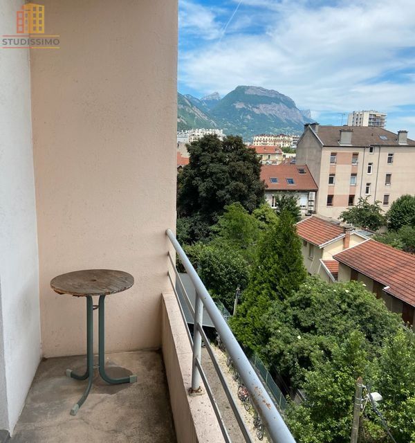 Appartement 27m² Grenoble Vallier Libération - Photo 1