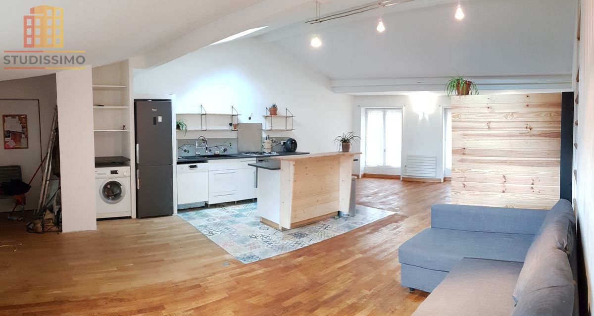 Loft 64m² Grenoble hyper-centre - Petite tour - Photo 1